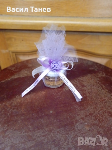 подаръци за гости мед, снимка 5 - Сватбени аксесоари - 54063341