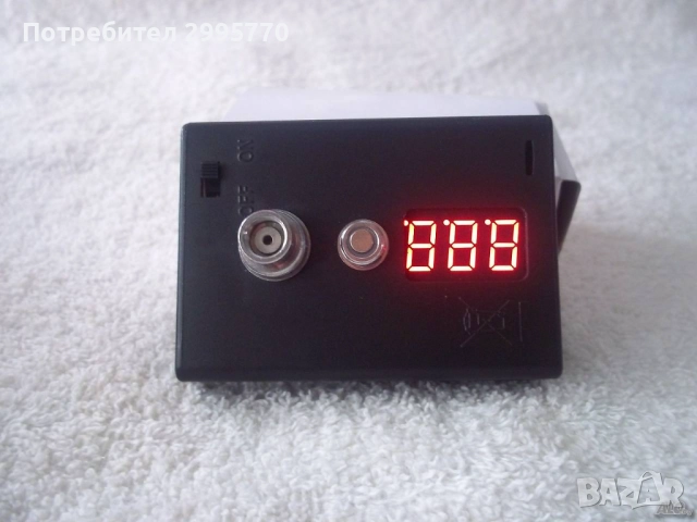 Тестер за съпротивлението на електронни цигари., снимка 3 - Аксесоари за електронни цигари - 52888291