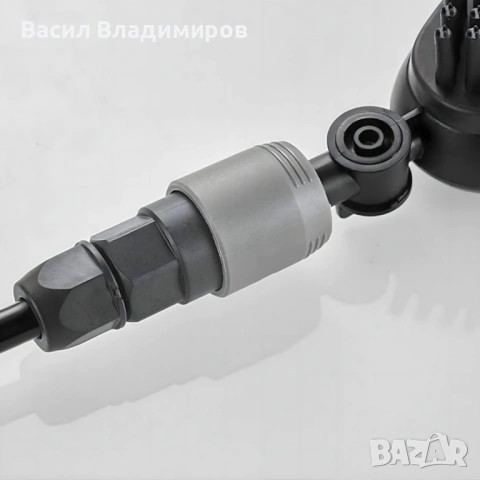 Преносим душ 8L за кучета, велосипеди и спортни принадлежности – без електрическо захранване, с ръчн, снимка 9 - Други стоки за животни - 53076484