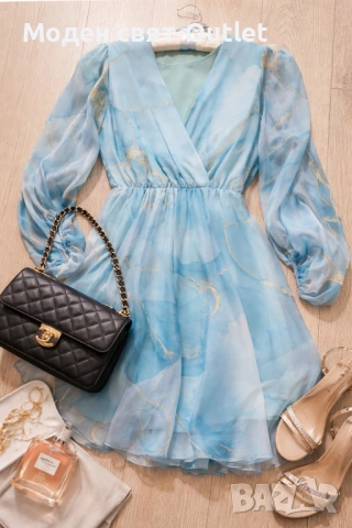 Уникална рокля М-Л