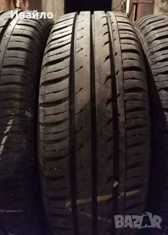 Продавам 4 броя Летни Гуми 185.65.15 на 1 сезон дот 2020 Контентал , снимка 2 - Гуми и джанти - 53629980