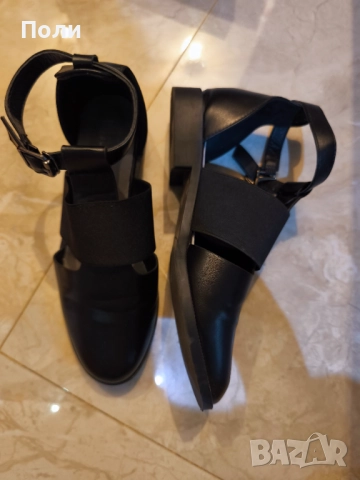 Дамски обувки естествена кожа , снимка 4 - Дамски ежедневни обувки - 51829149