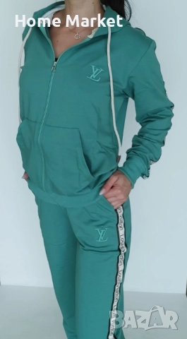 Дамски екип Внос от Турция Доставка до 3 дни с преглед и тест Материята е памук и еластан. Логото е , снимка 11 - Спортни екипи - 51617149