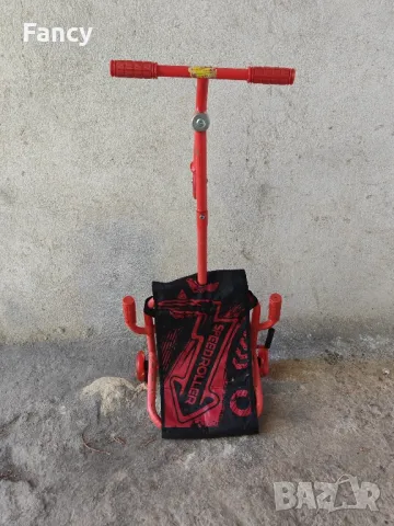 Лагерна количка, снимка 10 - Детски велосипеди, триколки и коли - 50070283