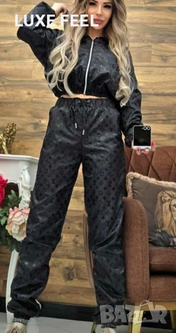 Дамски Екип - Шушляк ⚜️ Louis Vuitton , снимка 2 - Спортни екипи - 53118754