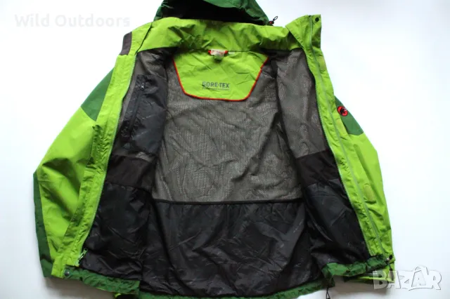 MAMMUT Gore-tex Performance shell - мъжко водоустойчиво туристическо яке, размер XXL, снимка 4 - Якета - 48695399