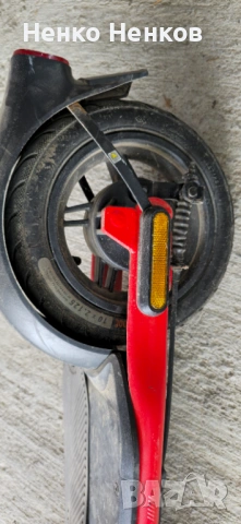 Електрическа тротинетка Ninebot F2, снимка 5 - Други спортове - 54189493