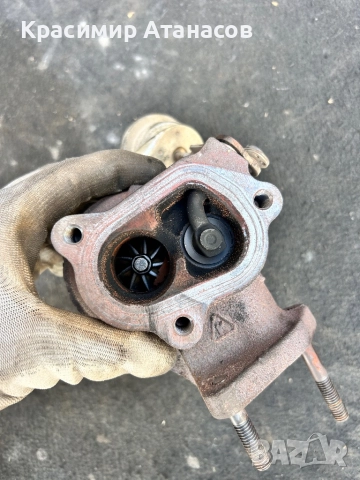 73501343. Турбо за Фиат гранде пунто 1.3 JTD. 2006-2010г, снимка 5 - Части - 51943351