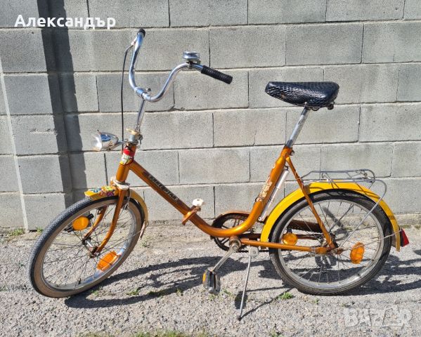 Немски сгъваем велосипед 20 цола, снимка 1 - Велосипеди - 45845701