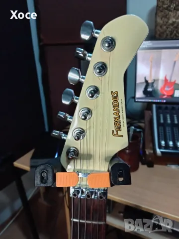 Fernandes Revolver FR-50, 80’s. Произведено в Япония. , снимка 5 - Китари - 50426538