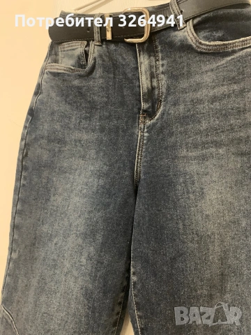 Нови дамски дънки тип Балон, снимка 3 - Дънки - 53569183