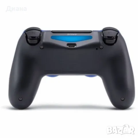 Безжичен джойстик Dual shock 4 син/червен, снимка 7 - Аксесоари - 49195477