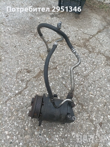 тръба тръбичка за климатика Нисан Мурано Nissan Murano Z50 