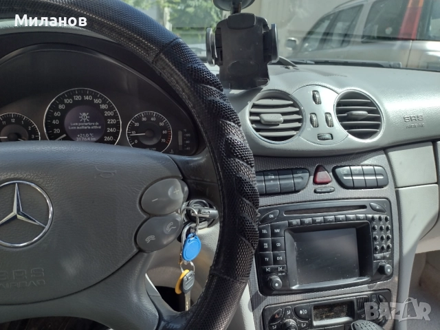 Продавам Мерцедес ЦЛК 200 бензин, снимка 9 - Автомобили и джипове - 52648878