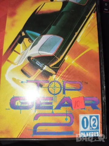 Top GEAR 2, за Sega, снимка 1 - Игри за Nintendo - 47246263