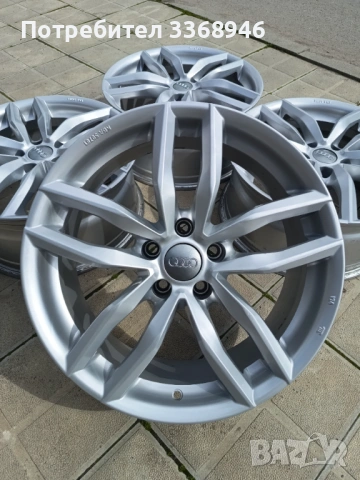 Джанти Audi 18" 5x112 ET28 Ауди 5х112, снимка 6 - Гуми и джанти - 54080447