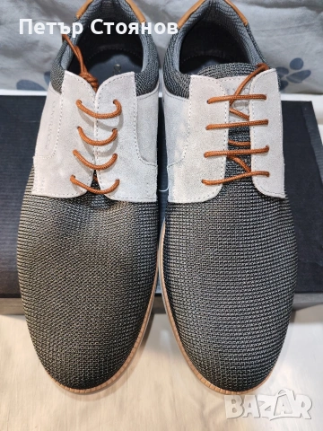 Елегантни мъжки обувки Oliver Jаckob №44, снимка 5 - Спортно елегантни обувки - 53630165