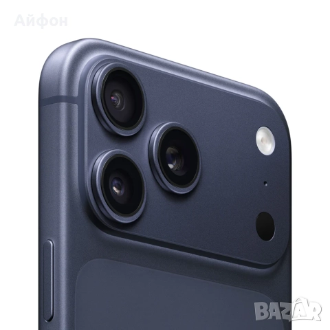 НОВ! 256Gb *ЛИЗИНГ* iPhone 17 Pro Max Deep Blue, снимка 4 - Apple iPhone - 52078650