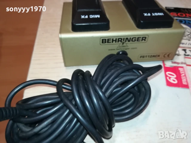 BEHRINGER-ПЕДАЛИ-ВНОС GERMANY 2905251751, снимка 8 - Други - 50474621