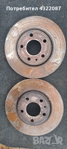 Спирачни апарати / спирачни дискове от Опел Виваро / Opel Vivaro 2.5 CDTI 135 к.с, снимка 3 - Части - 53477974