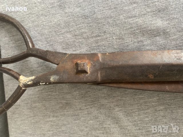 стара абаджийска ножица, снимка 6 - Антикварни и старинни предмети - 45088730