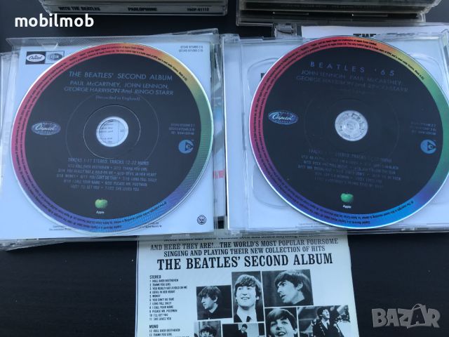 ДВОЙНО CD The Beatles 65 + The Beatles Second Album - Made in EU, снимка 1 - CD дискове - 46777507