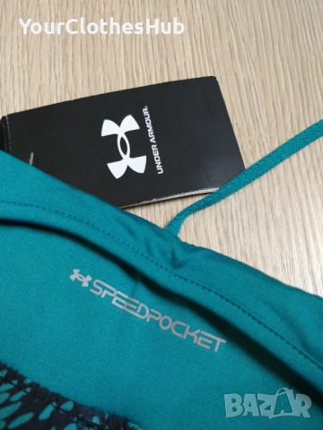 НОВИ Under Armour M size Дамски шорти, снимка 9 - Къси панталони и бермуди - 53142397