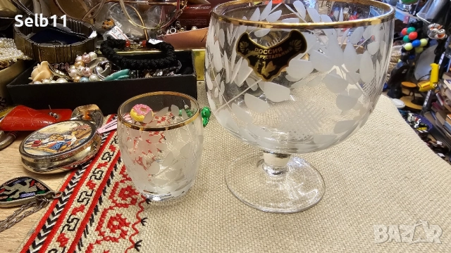 Ретро руски кристален сервиз , снимка 7 - Сервизи - 51906757