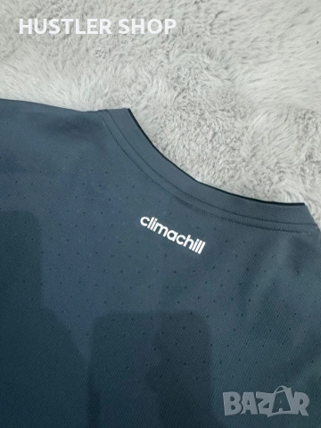 Мъжка тениска ADIDAS CLIMACHILL. Размер 2XL, снимка 4 - Тениски - 54183343