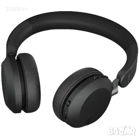 Слушалки Вluetooth Jabra Elite 45h, Титан/Черен, снимка 2 - Безжични слушалки - 48632767