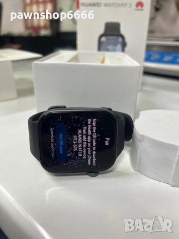 Смарт часовник Huawei Watch Fit 3 - Black, снимка 8 - Смарт часовници - 53509307
