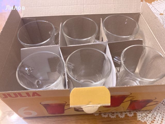 Продавам чисто нови стъклени и керамични чаши, снимка 5 - Чаши - 45374585