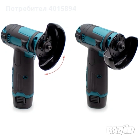 Безчетков ъглошлайф 12V - прецизно рязане и шлайфане, снимка 11 - Ъглошлайфи - 53768448