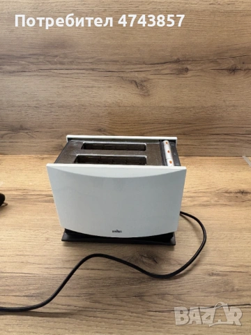 тостер Braun, снимка 1 - Тостери - 53633685