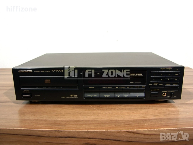 CD плеър  Pioneer pd-4700 /3 , снимка 2 - Ресийвъри, усилватели, смесителни пултове - 52944282