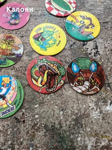 Лот колекционерски Сhupa caps и други такива, снимка 3 - Колекции - 49976897