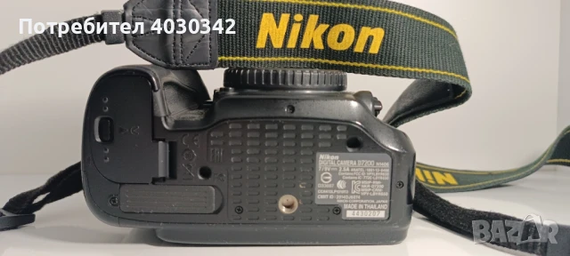 Nikon D7200 body, снимка 5 - Фотоапарати - 50987415