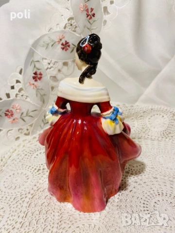 порцеланова статуетка , снимка 5 - Статуетки - 51641555