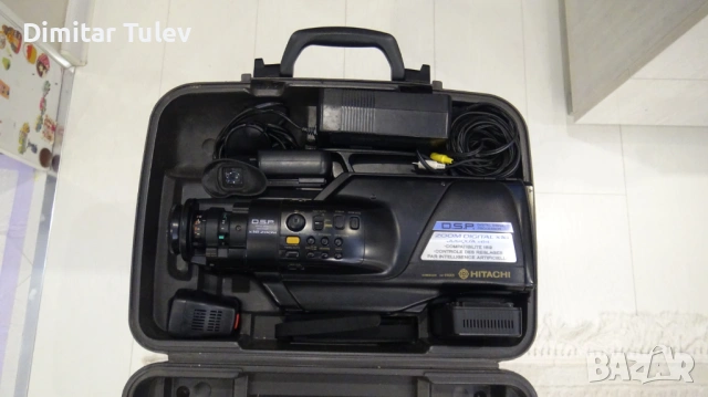 HITACHI camescope vm-4400s VHS secam, снимка 18 - Камери - 53788178