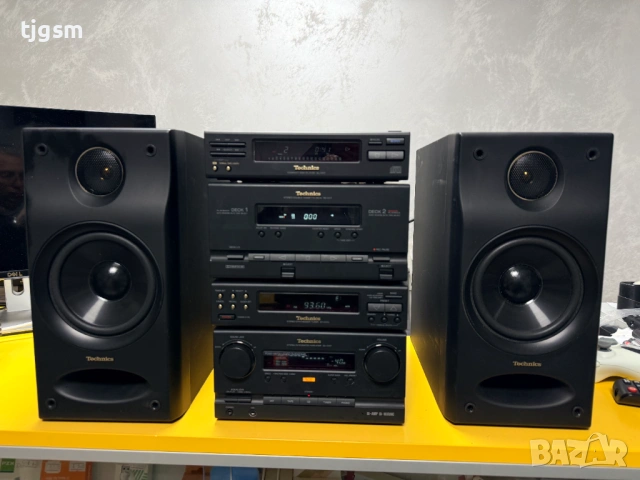 Уредба Усилвател Ресийвър Technics SU-CH7, SL-CH7, RS-CH7, ST-CH7 , снимка 14 - Аудиосистеми - 53588116