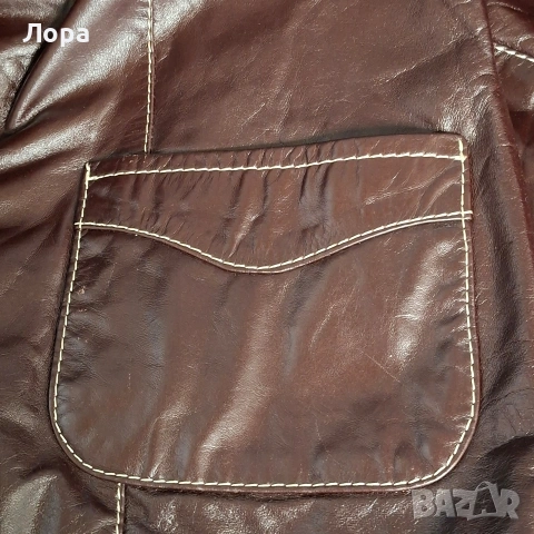 Дамско сако естествена кожа , снимка 11 - Сака - 54205358