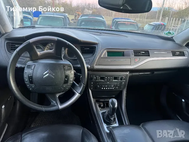 Ситроен С5 Автомат 2.7🇩🇪, снимка 9 - Автомобили и джипове - 48043956