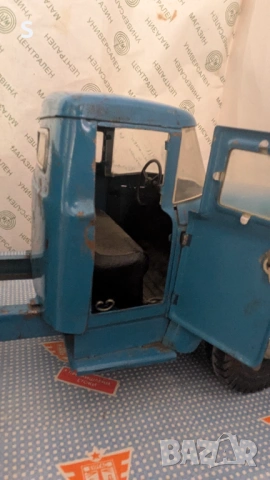 Стара играчка ЗИЛ , снимка 9 - Колекции - 54275568