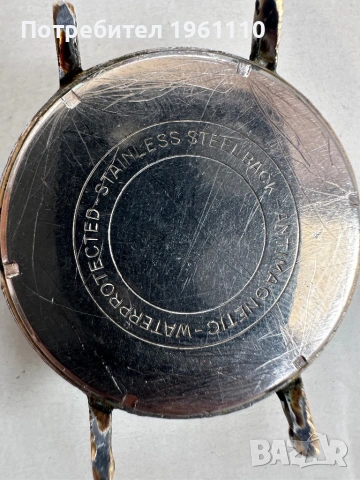 Швейцарски мъжки часовник Geneva Sport''., снимка 2 - Антикварни и старинни предмети - 53694085