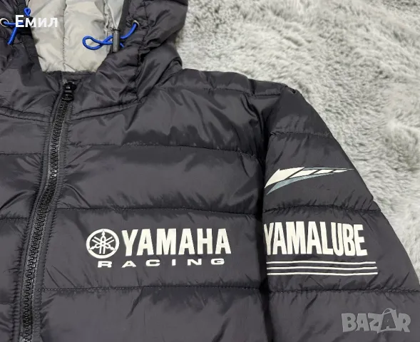 Оригинално яке Yamaha Racing, Размер М, снимка 2 - Якета - 48181587