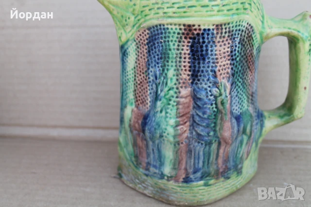 Стара Троянска кана, снимка 2 - Антикварни и старинни предмети - 50798521