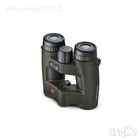 Бинокъл с далекомер Leica - Geovid Pro 8x32 Green, снимка 5 - Екипировка - 45320812