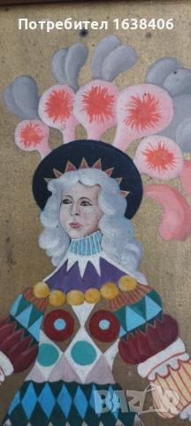 Картина акварел. , снимка 2 - Картини - 53633335