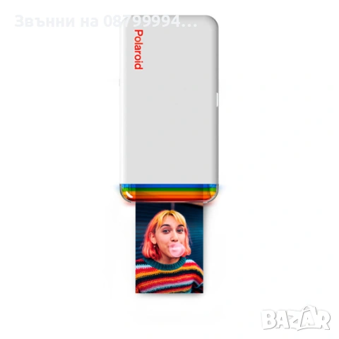 Фото принтер Polaroid - Hi Print, Gen2, White, снимка 3 - Принтери, копири, скенери - 53569302