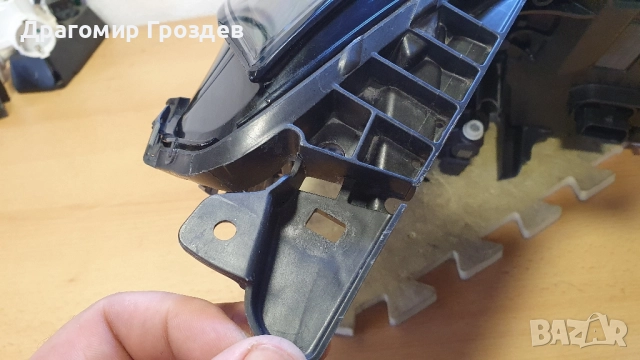 Оригинален ляв фар LED PURE VISION за Renault Clio V / Рено Клио 5 (2019-2023), снимка 16 - Части - 52061712